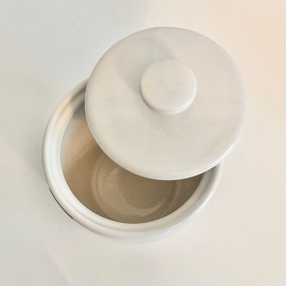 Kate Spade NY Lenox All In Good Taste Black White Polka Dot Sugar Creamer Set - Picture 4 of 9